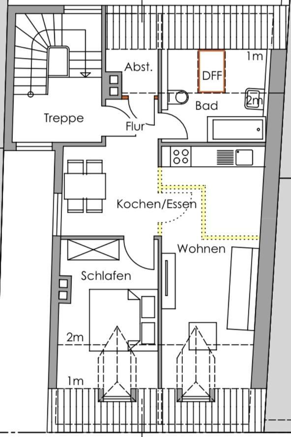 Ferienwohnung Casa Bergstrasse 3 Bensheim Exterior foto